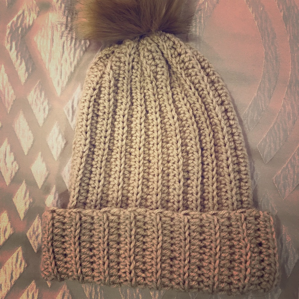 Handmade crochet hat